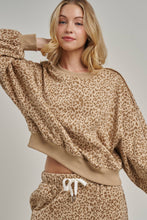 Leopard Oversized Sweatshirt
