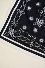 Dark High Waist TC Sienna Skinny Bandana Loop Rustic Indigo Judy Blue Jeans