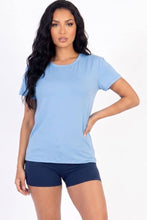 Cloud Basic Short Sleeve T-shirt