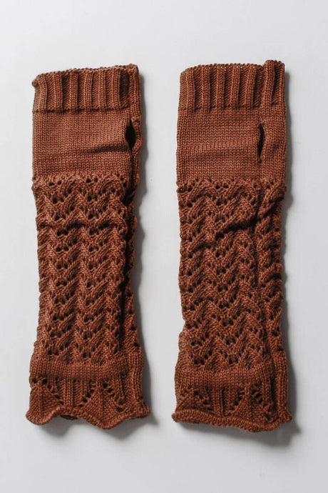 Camel Trendy Winter Arm Warmers