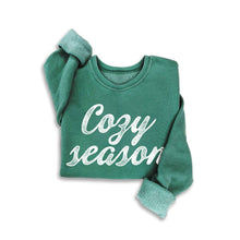 White Cozy Seaon Sweatshirt
