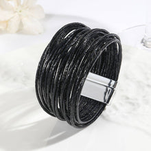 Multi-Layer Leather Fashion Bracelet