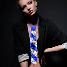 Cream Pearl Neck Tie Necklace