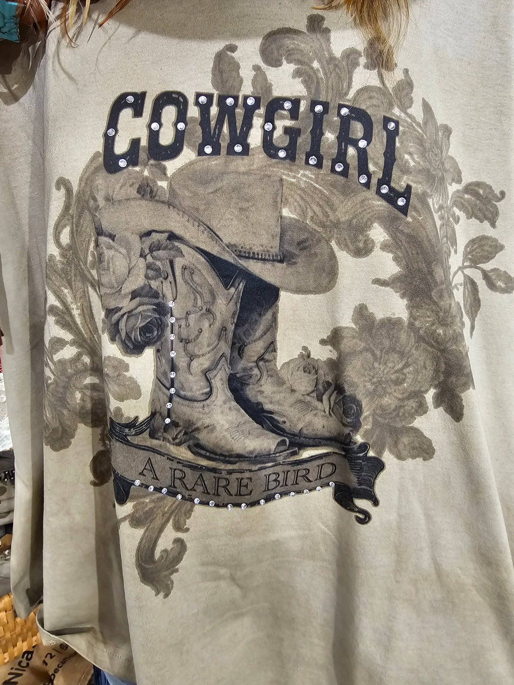 Rare Bird Cowgirl Shirt