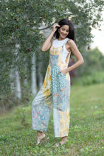Sunflower Petal Patch Overall
