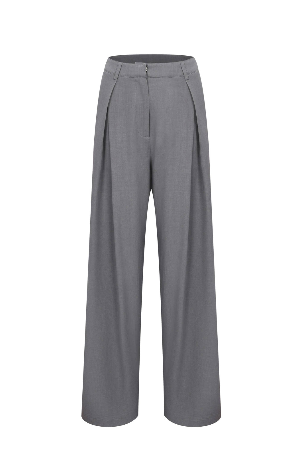 Grey Formelle Woven Pants