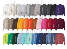 Personalized State Quilted Sweatshirt, Indiana Quilt