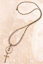 Gianna Necklace in Crystal