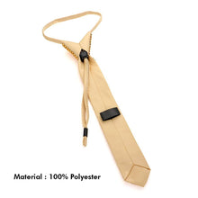 Black Bling Neck Tie Necklace