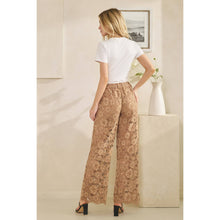 Woodsmoke Floral Lace Oli+Hali Pants