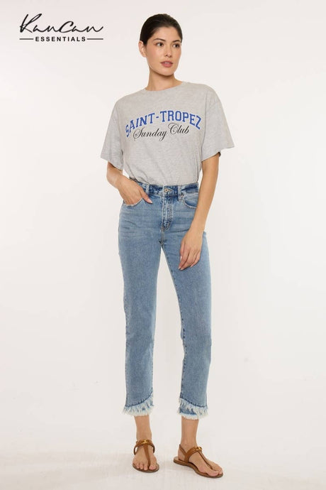 Medium High Rise Straight Kan Can Jeans