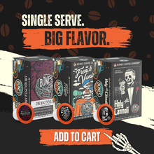 High Voltage Coffee Pods | 12 Count | Flavored Coffee