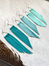 Corvallis Triangle Fringe: Teal