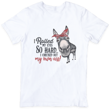 Natural I Rolled My Eyes So Hard Tee