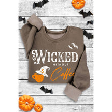 Mineral Black Wicked Without Coffee Sweatshirt