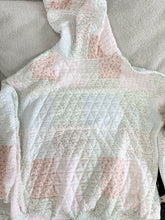 Quilted Pastel Sunkised Coconut Hoodie