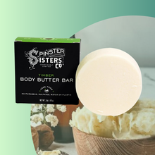 Lavender Body Butter Lotion Bar w/ Fair Trade Cocoa & Shea Butter: