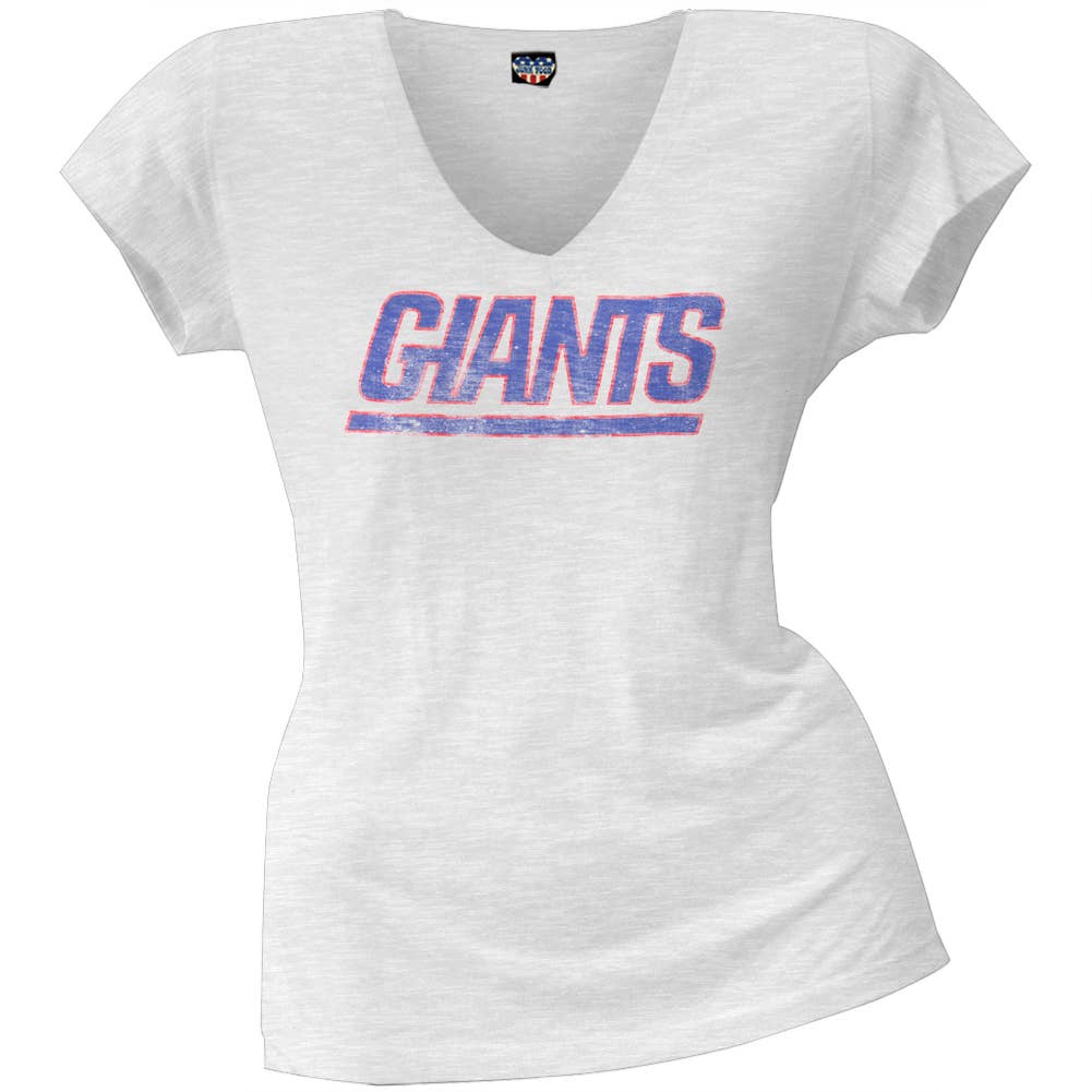 New York Giants - Scrum Logo T Shirt