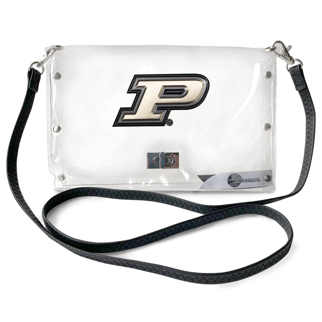 NCAA Purdue Boilermakers Clear Envelope Purse