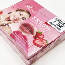 Red Strawberry Lip Gloss with Key Ring