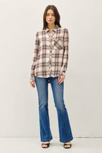 Caramel Anderson Plaid Shirt