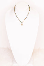 Phoebe Necklace in African Turquoise