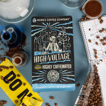 High Voltage Coffee | 12oz | Whole Bean & Ground | Gift: Ground