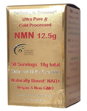NMN & NAD+ Sublingual Powder  >99.5% Purity: Energise-X 40g NMN NAD CoQ10 Vit A D3 K2 B2 B5 B6 B7 B9 B12 Copper Chromium Manganese Selenium Iodine