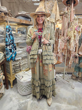 Soft Ruffle Patch Rare Bird Jacket