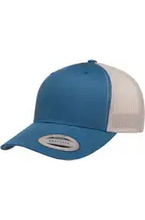High Class Hillbilly Hat: Charcoal/White