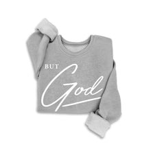 BUT GOD MINERAL SWEATSHIRTS: MINERAL BEIGE