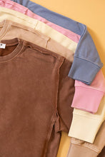 Drop Shoulders Crewneck HYFVE Sweatshirt: Dark Green