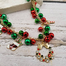 Christmas Elements - More Bell Necklaces