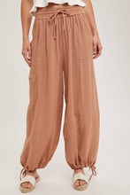 Mushroom Harem Drawstring Joggers