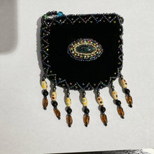 Stone Velvet Small Amulet Bag/Necklaces