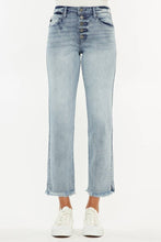 Light High Rise Straight Fit Kan Can Jeans