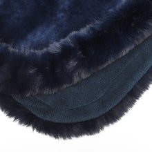 NFL Indianapolis Colts Fur Trim Poncho