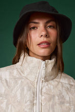 Camo Quilted Puffer Jacket