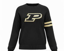 Black PURDUE Boilermakers Sweater