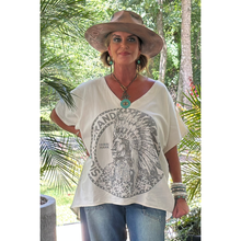 Sioux City  Seasons Best Jaded Gypsy Top