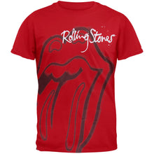 Rolling Stones - Large Spraypaint Tongue T Shirt