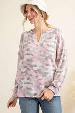 Dusty Pink Misty Camo Top 10/9/23 7178