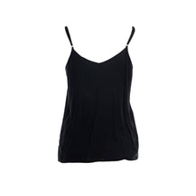 Navy Embroidered Cami