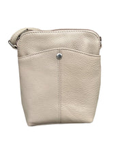 Light Brown Cowhide Women Mini crossbody shoulder bag phone pouch