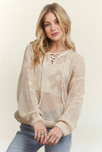 Oatmeal Long Sleeve Hoodie