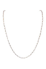 Crystal Beads Chain Necklace