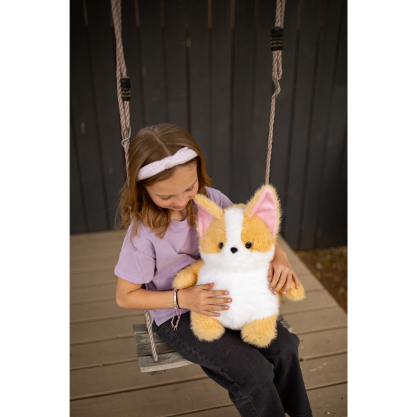 Chunka Dunkas Corgi Plushie