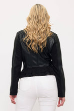 Black The Vixen Contour Jacket