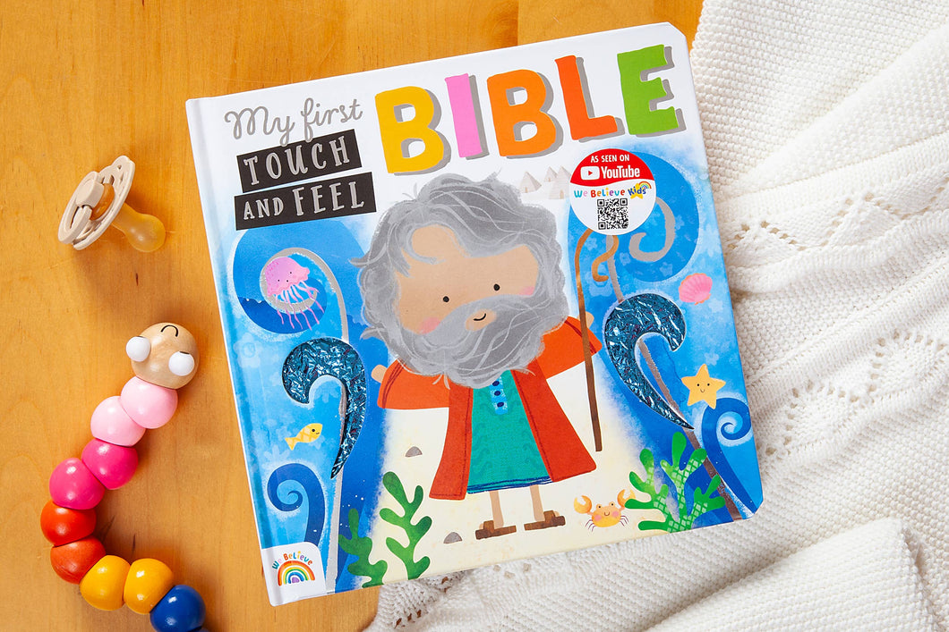 My First Touch-and-Feel Bible (Ages 0+)