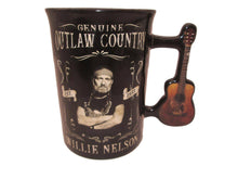 Willie Nelson Mug - Outlaw Guitar Handle